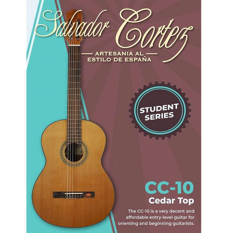 Salvador Cortez CC10 Chitarra classica 44 - immagine 6