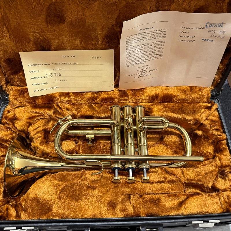 Amati ACR2510 Flicorno SopraninoCornetta - immagine 2