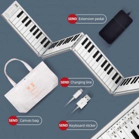 Carry On Folding Piano 88 Tasti Tastiera pieghevole - immagine 5