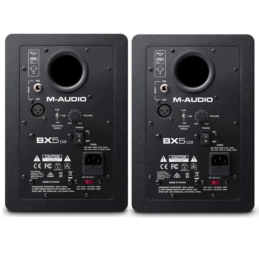 MAudio BX5 D3 100W Monitor da studio COPPIA - immagine 2