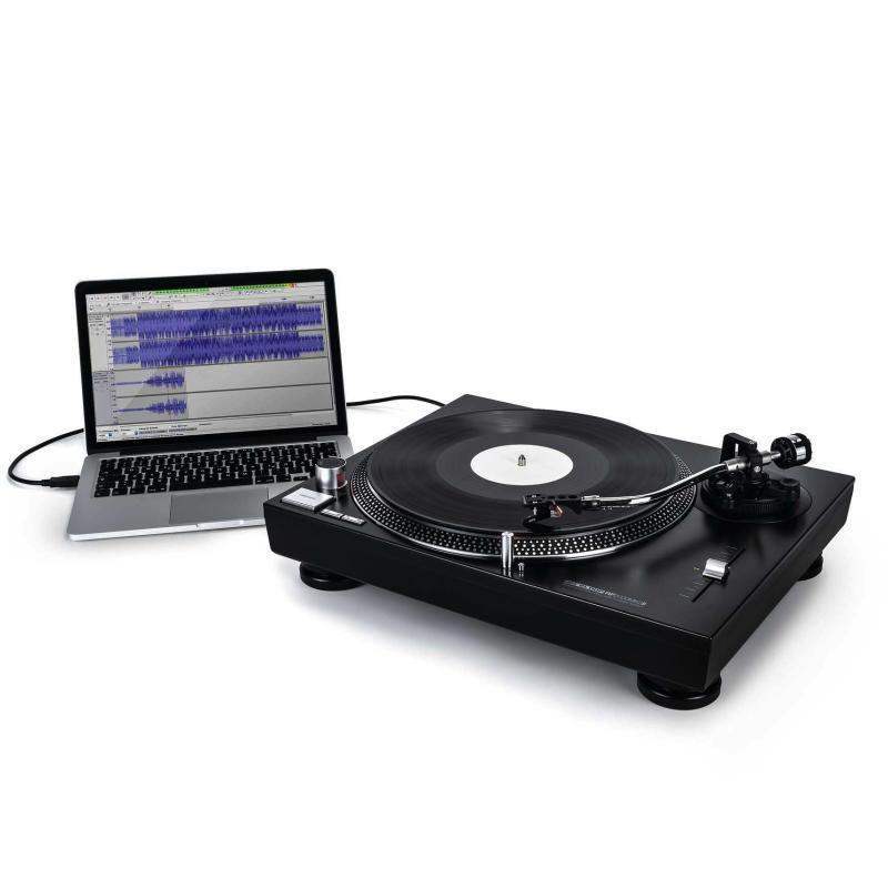 Reloop RP2000 USB MK2 Giradischi USB a trazione diretta Reloop Dust Cover - immagine 3