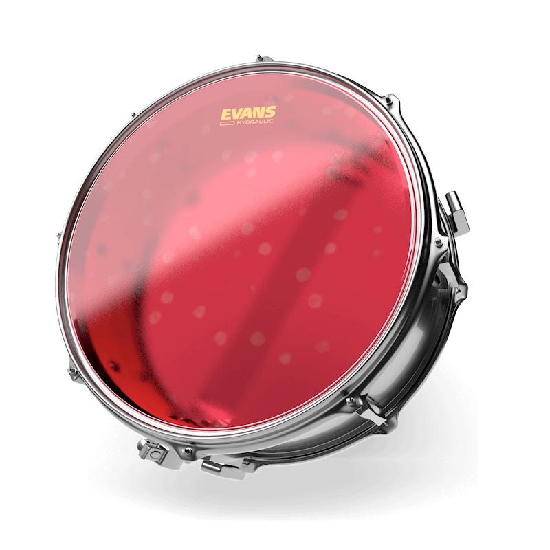 Evans B14HR Hydraulic Red Snare 14 Pelle per batteria - immagine 3