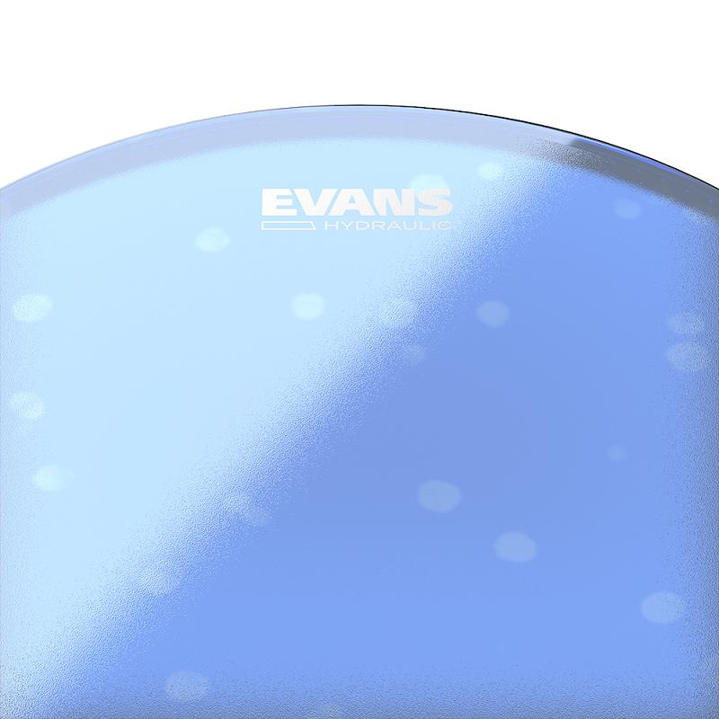 Evans B14HB Hydraulic Blue Snare 14 Pelle per batteria - immagine 2