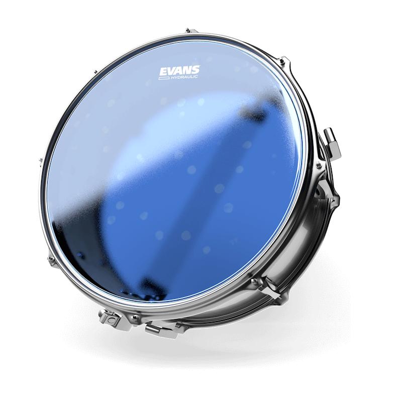Evans B14HB Hydraulic Blue Snare 14 Pelle per batteria - immagine 3