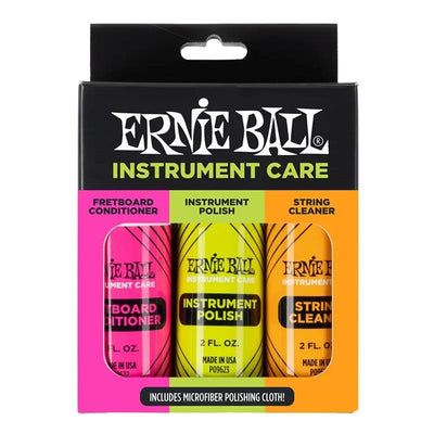 Ernie Ball 4225 Instrument Care Pack Kit di pulizia