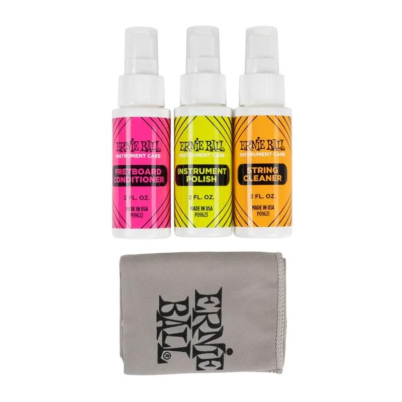 Ernie Ball 4225 Instrument Care Pack Kit di pulizia - immagine 2