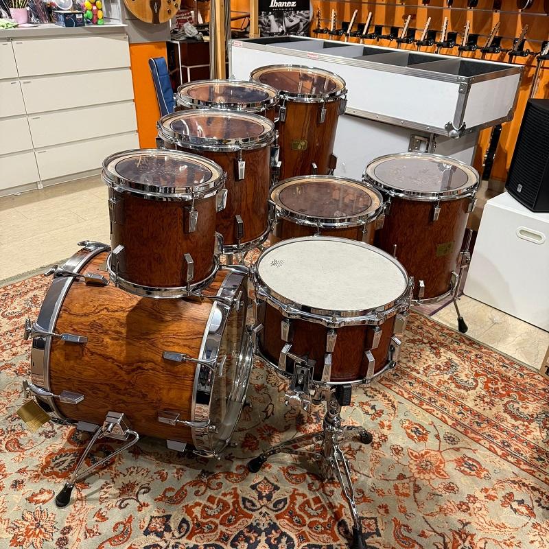 Sonor Signature Horst Link 8 pezzi in Bubinga Made in Germany Batteria Acustica - immagine 2