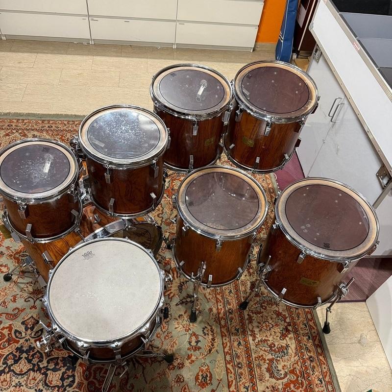 Sonor Signature Horst Link 8 pezzi in Bubinga Made in Germany Batteria Acustica - immagine 3