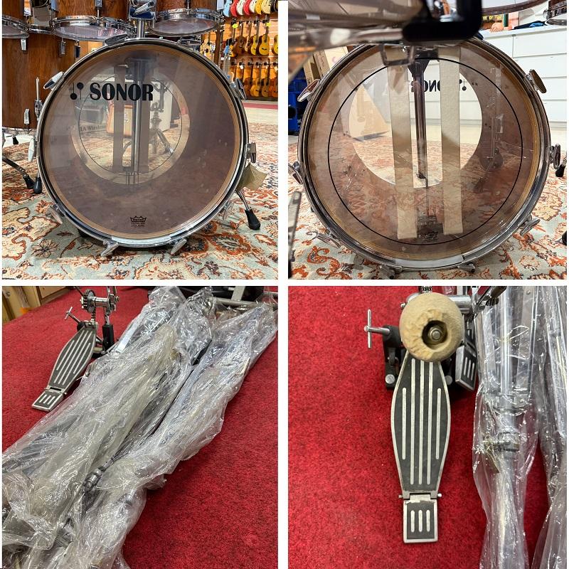 Sonor Signature Horst Link 8 pezzi in Bubinga Made in Germany Batteria Acustica - immagine 5