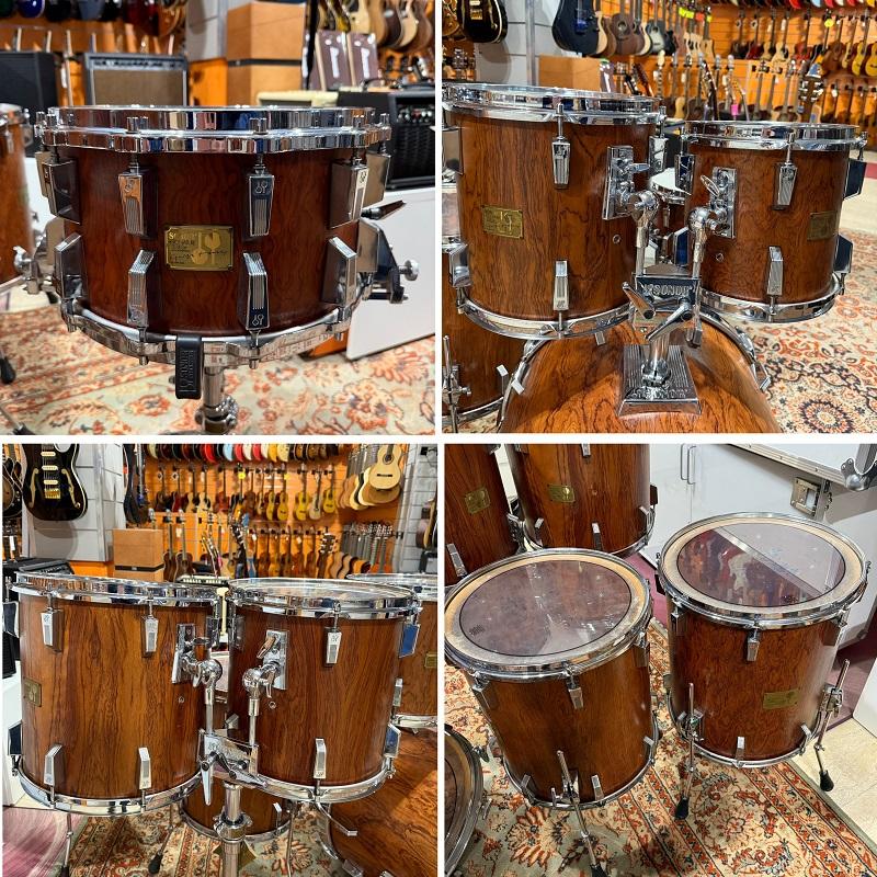 Sonor Signature Horst Link 8 pezzi in Bubinga Made in Germany Batteria Acustica - immagine 4