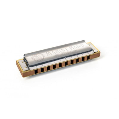Hohner Marine Band 1896 G Major New Armonica A Bocca