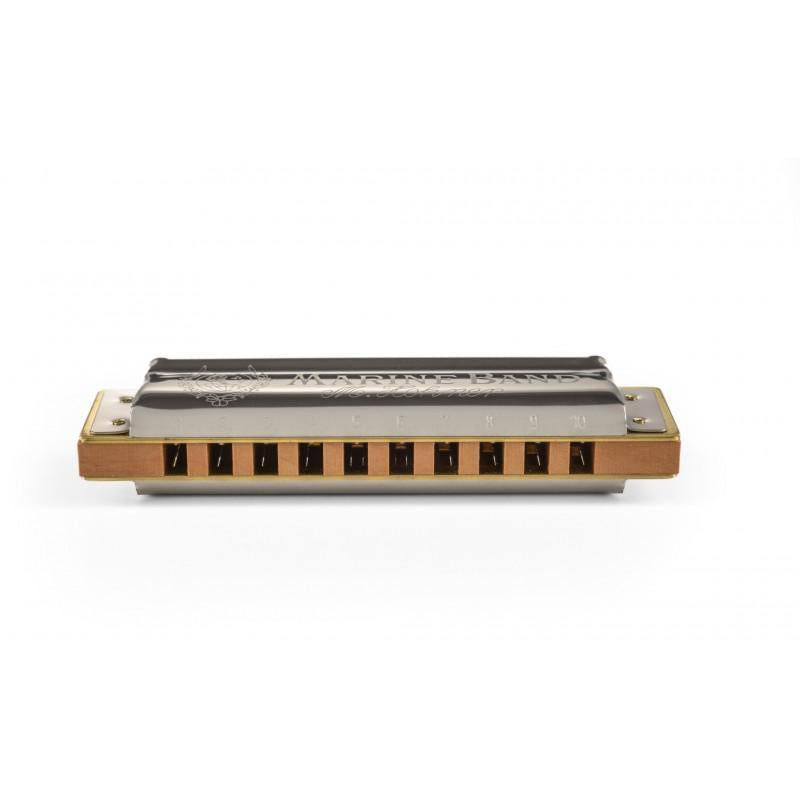 Hohner Marine Band 1896 G Major New Armonica A Bocca - immagine 2