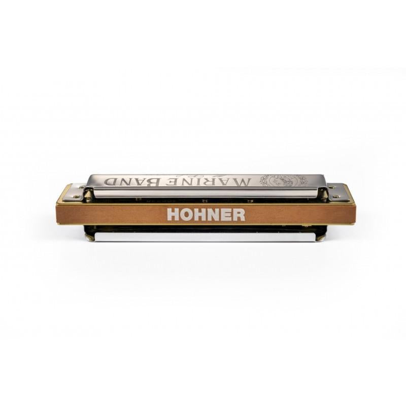 Hohner Marine Band 1896 G Major New Armonica A Bocca - immagine 3