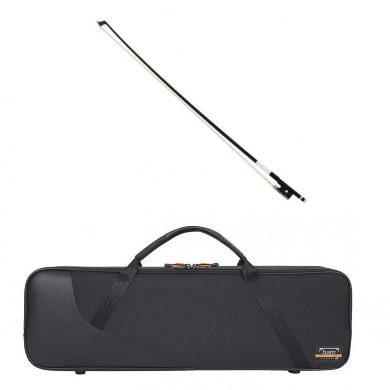 Gewa Maestro 6 Violino 44 con Archetto in Carbonio e Custodia Bam - immagine 6