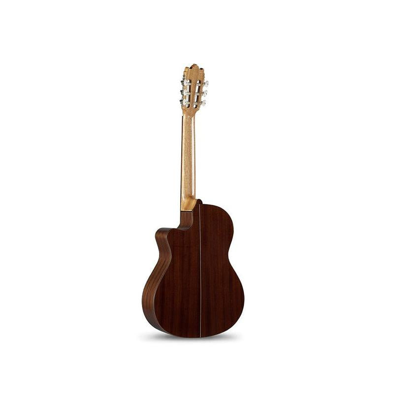 Alhambra 3C CW E1 con Custodia Imbottita 15mm Black Chitarra Classica Elettrificata NUOVO ARRIVO - immagine 2