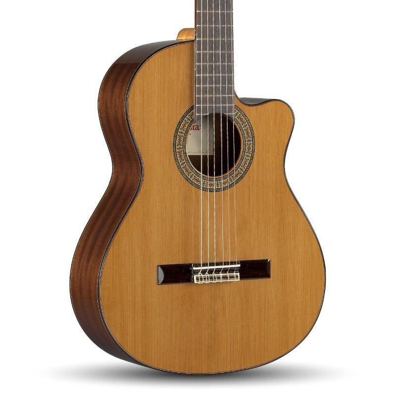 Alhambra 3C CW E1 con Custodia Imbottita 15mm Black Chitarra Classica Elettrificata NUOVO ARRIVO - immagine 3