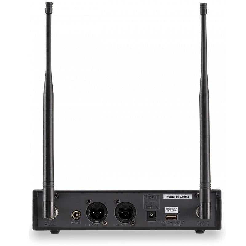 Soundsation WFD290HP MKIIA2 Radiomicrofono UHF Digitale Doppio Banda A2 6066135MHz - immagine 3