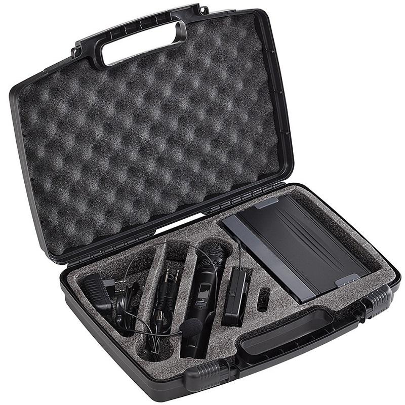 Soundsation WFD290HP MKIIA2 Radiomicrofono UHF Digitale Doppio Banda A2 6066135MHz - immagine 6