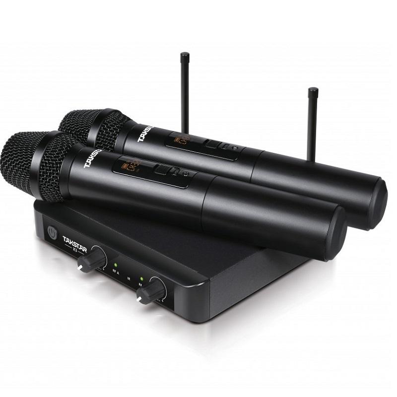 Takstar X3HH Microfono Wireless UHF 32 Canali 537556Mhz Radiomicrofono