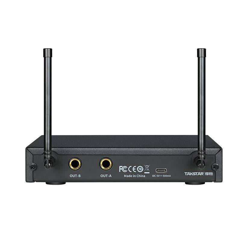Takstar X3HH Microfono Wireless UHF 32 Canali 537556Mhz Radiomicrofono - immagine 3