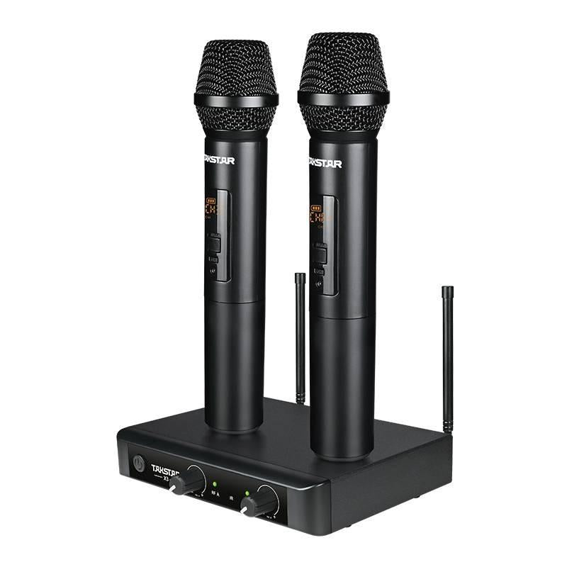 Takstar X3HH Microfono Wireless UHF 32 Canali 537556Mhz Radiomicrofono - immagine 4