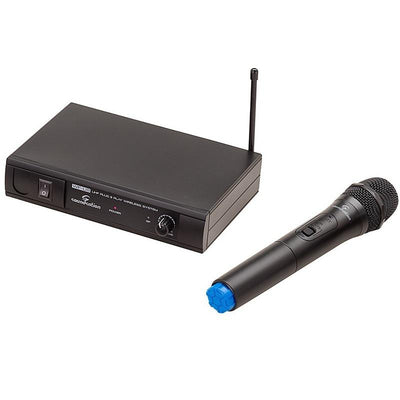 Soundsation WFU11HA Radiomicrofono UHF Plug and Play a mano Freq 86305 MHz