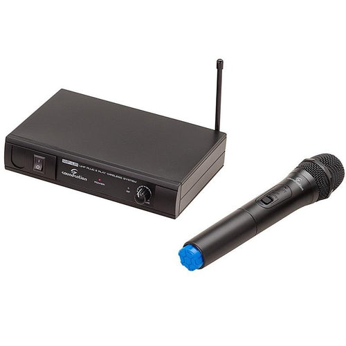 Soundsation WFU11HA Radiomicrofono UHF Plug and Play a mano Freq 86305 MHz