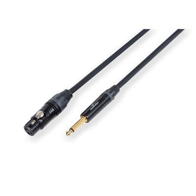 Soundsation WMPCXFJ5 Cavo speaker Wiremaster XLRF63mm Jack MONO 1x25 mm 5mt