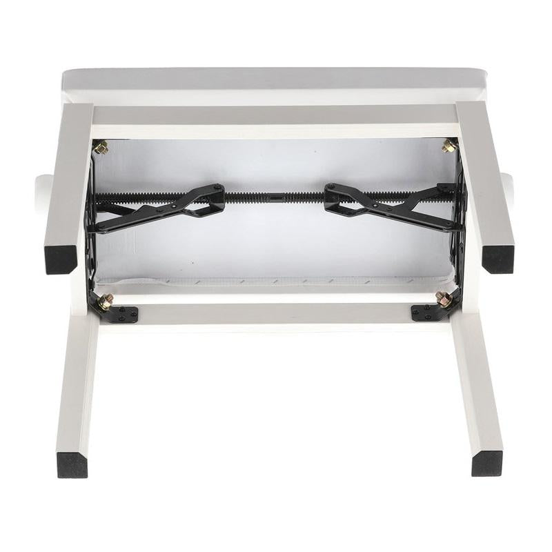 Gewa Panca per Piano Student Bianco Opaco F900542 - immagine 3