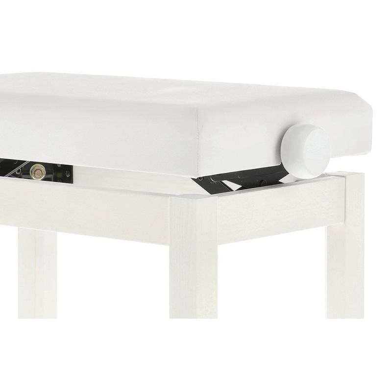 Gewa Panca per Piano Student Bianco Opaco F900542 - immagine 4