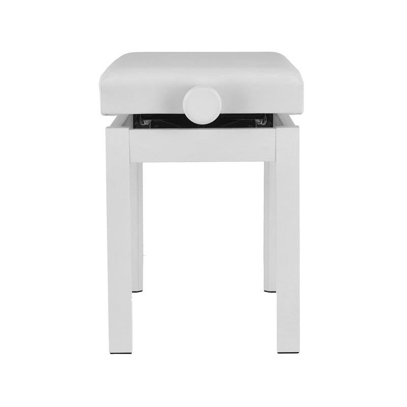 Gewa Panca per Piano Student Bianco Opaco F900542 - immagine 5