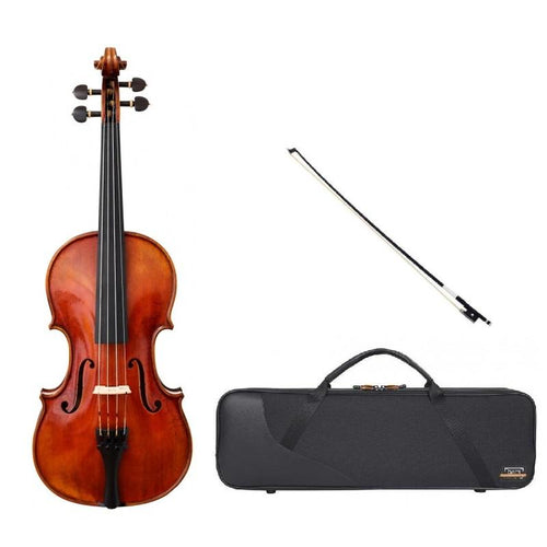 Gewa Maestro 26 Violino 44 Modello Guarnieri con Archetto in Carbonio e Custodia Bam