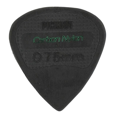 Pick Boy Carbon Nylon 075 Medium Plettro