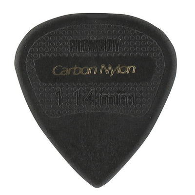 Pick Boy Carbon Nylon 114 Heavy Plettro