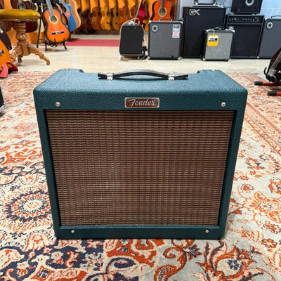 Fender Blues Junior IV British Green Limited Edition BSTOCK