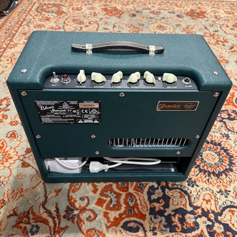 Fender Blues Junior IV British Green Limited Edition BSTOCK - immagine 4