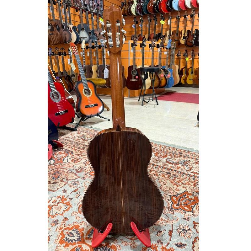 Alhambra 4P A con Custodia Imbottita Stefy LineMusicarte Conegliano Chitarra Classica - immagine 2
