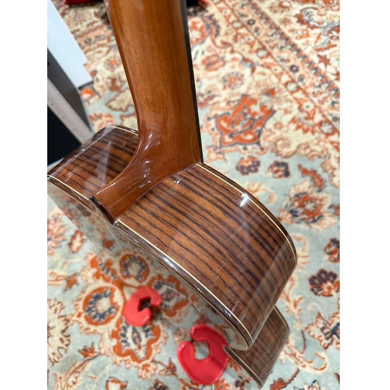 Alhambra 4P A con Custodia Imbottita Stefy LineMusicarte Conegliano Chitarra Classica - immagine 4