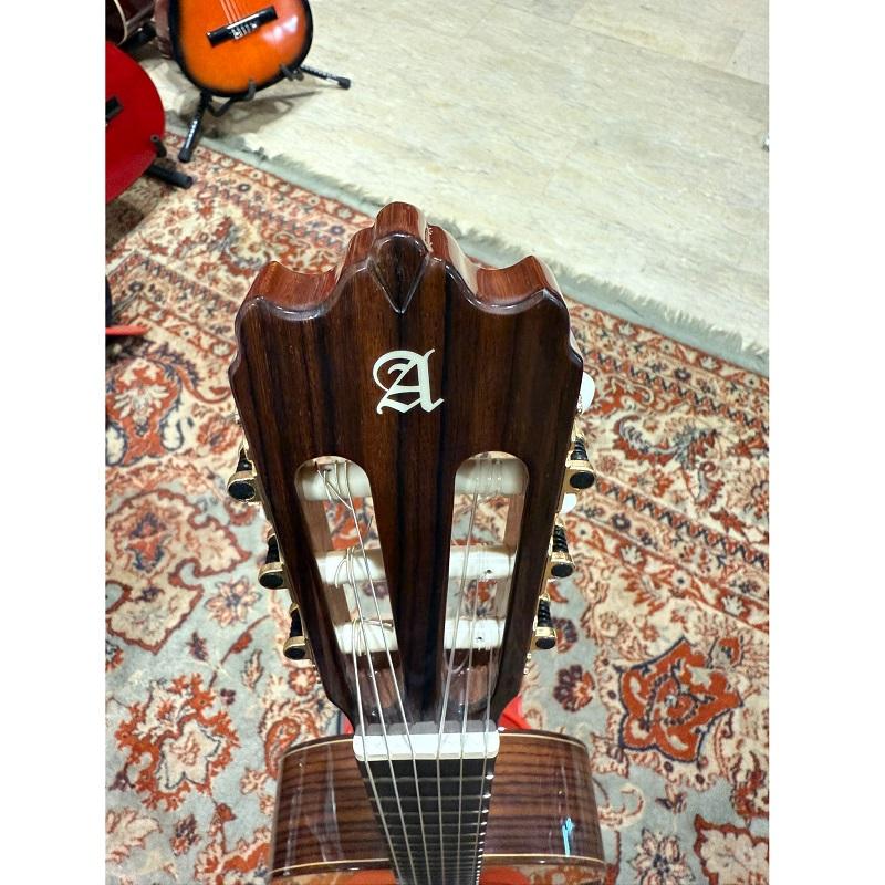 Alhambra 4P A con Custodia Imbottita Stefy LineMusicarte Conegliano Chitarra Classica - immagine 5