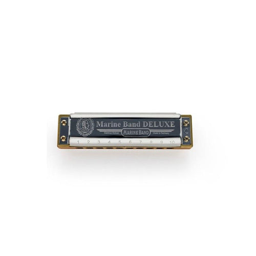 Hohner Marine Band Deluxe C Major New Armonica A Bocca
