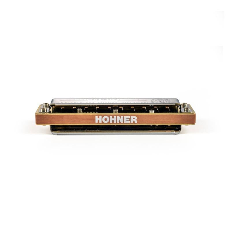 Hohner Marine Band Deluxe C Major New Armonica A Bocca - immagine 2