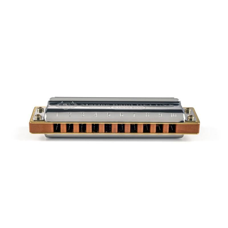 Hohner Marine Band Deluxe C Major New Armonica A Bocca - immagine 3