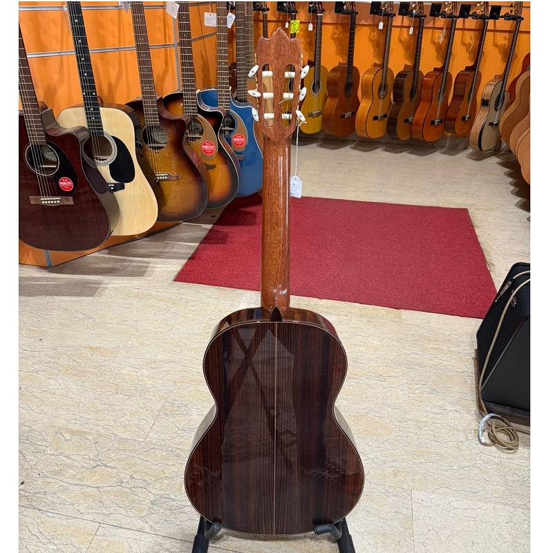 Alhambra 4P con Custodia Imbottita 15mm Black Chitarra Classica - immagine 2