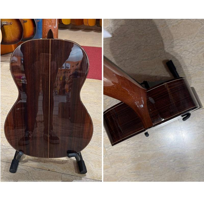 Alhambra 4P con Custodia Imbottita 15mm Black Chitarra Classica - immagine 5