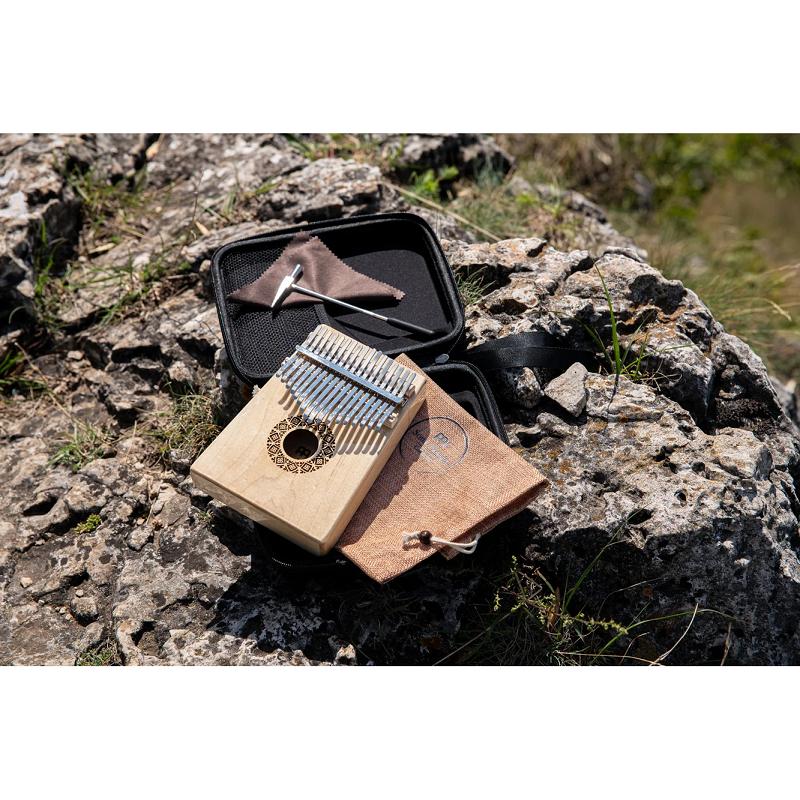 Meinl Sonic Energy KL1709H Maple Sound Hole Kalimba - immagine 2
