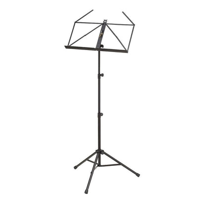 Soundsation SMS750BK Leggio pieghevole professionale con borsa in nylon