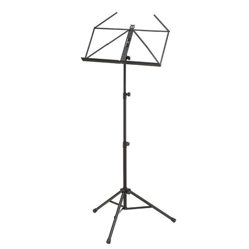 Soundsation SMS750BK Leggio pieghevole professionale con borsa in nylon