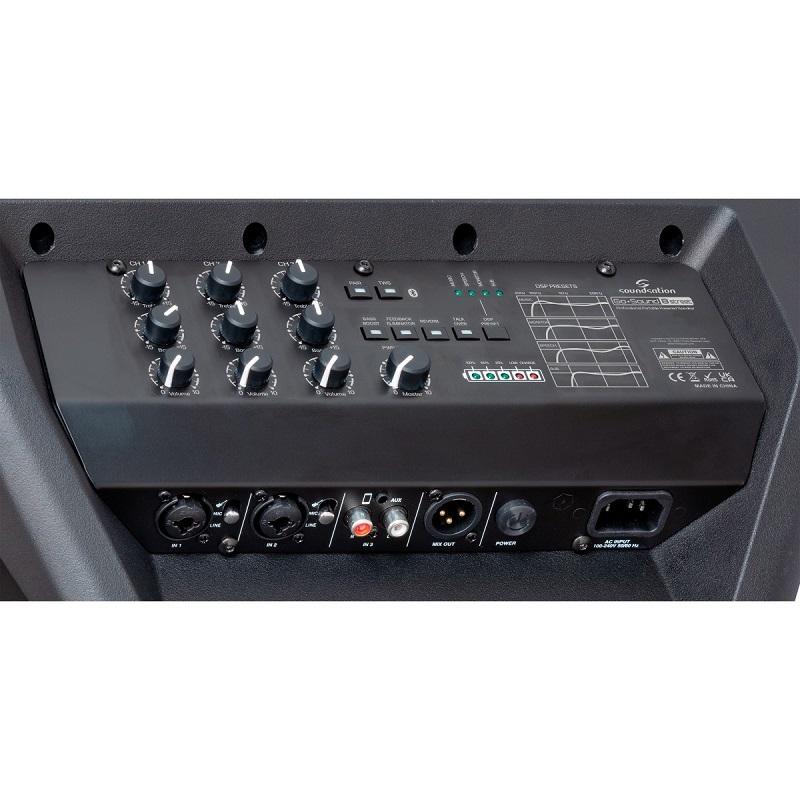 Soundsation Go Sound 8 Street Diffusore amplificato portatile da 8 con batteria ricaricabile - immagine 3