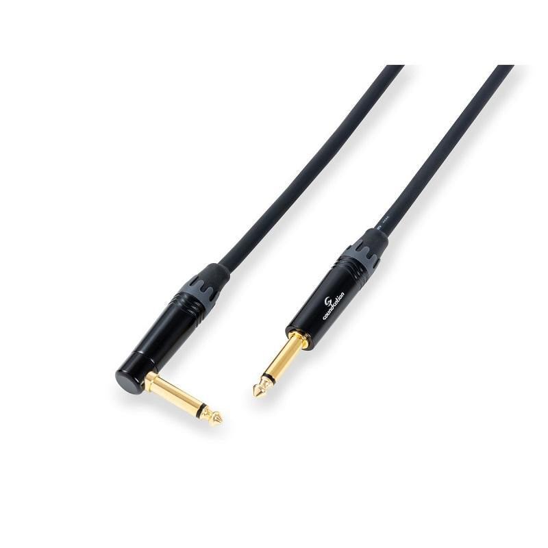Soundsation WMICPJJ3 Cavo strumenti sbilanciato Wiremaster 63mm Jack MONO 63mm Jack MONO angolato 3mt
