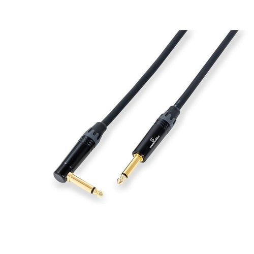 Soundsation WMICPJJ3 Cavo strumenti sbilanciato Wiremaster 63mm Jack MONO 63mm Jack MONO angolato 3mt